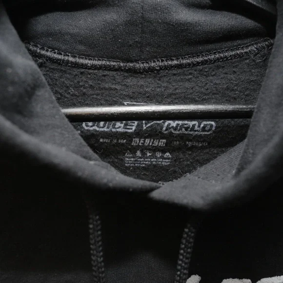 Juice Wrld x Faze Clan Legends Never Die Hoodie Official Merch 999 Club - Picture 4 of 5